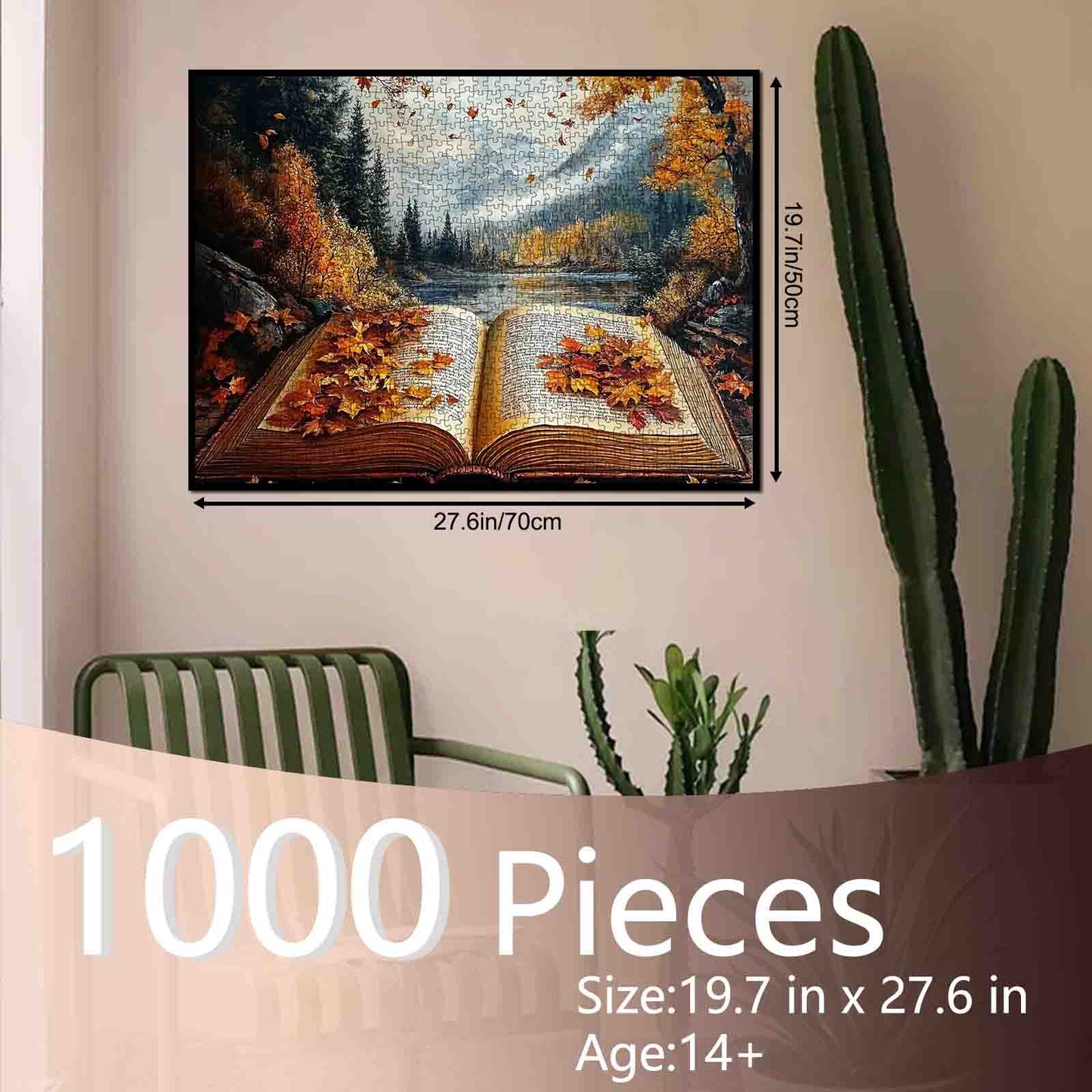 Autumn Tale Book Jigsaw Puzzle