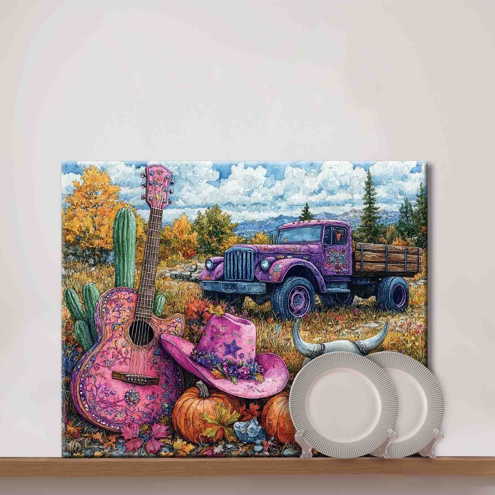 Autumn Country Charm Paint by Numbers