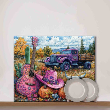 Autumn Country Charm Paint by Numbers