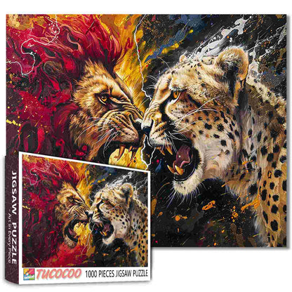 Battle of Beast Jigsaw Puzzle