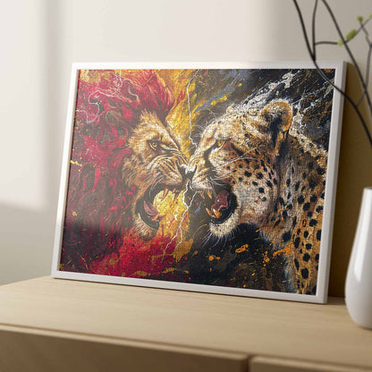 Battle of Beast Jigsaw Puzzle