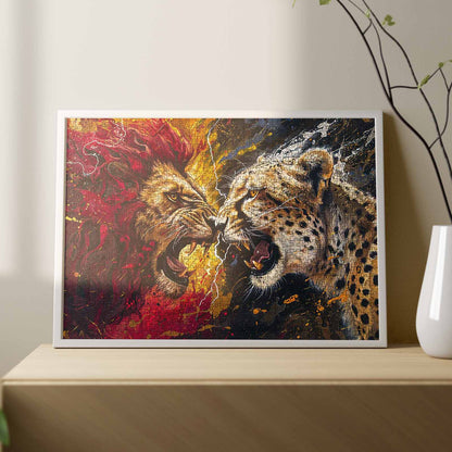 Battle of Beast Jigsaw Puzzle