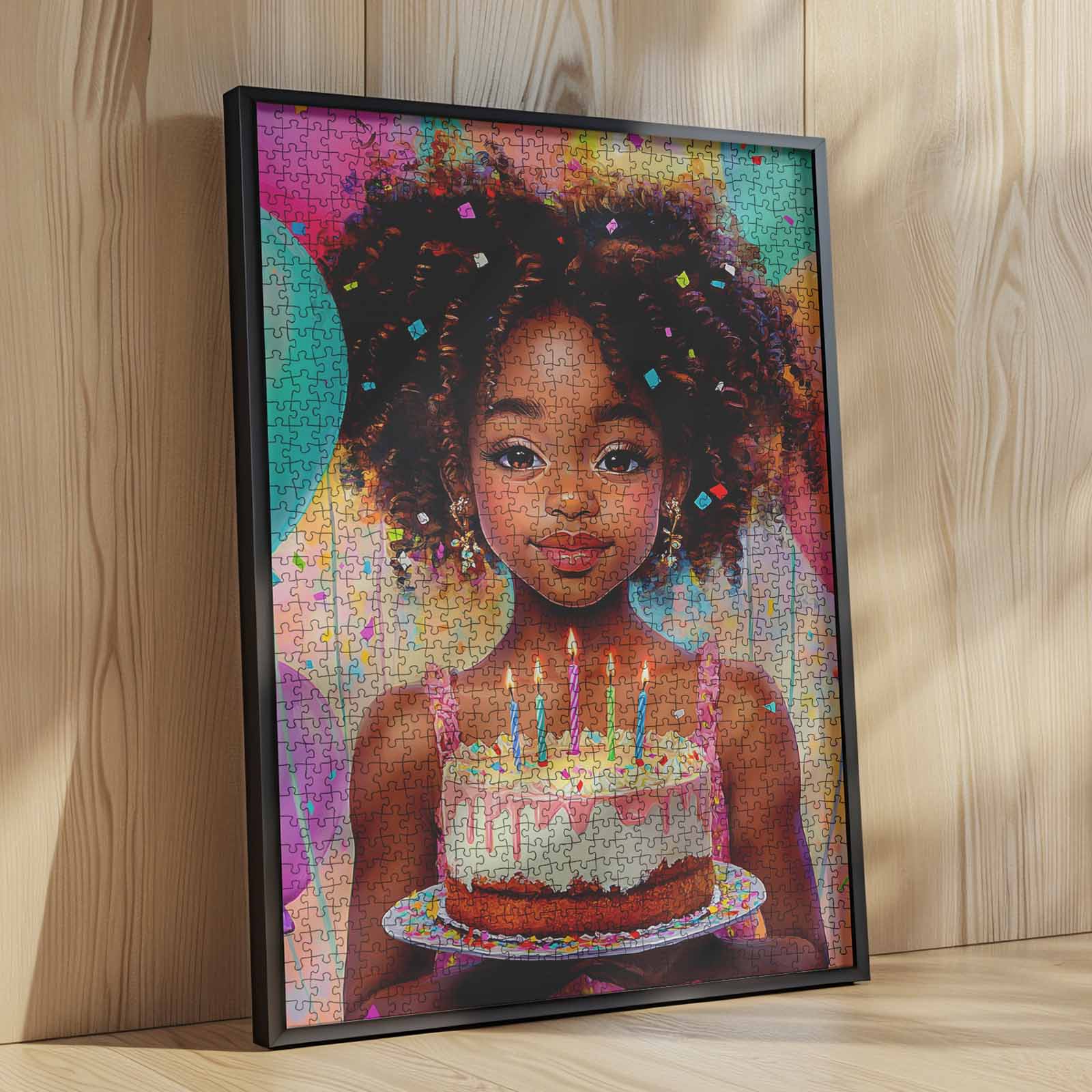 Birthday Wish Delight Jigsaw Puzzle