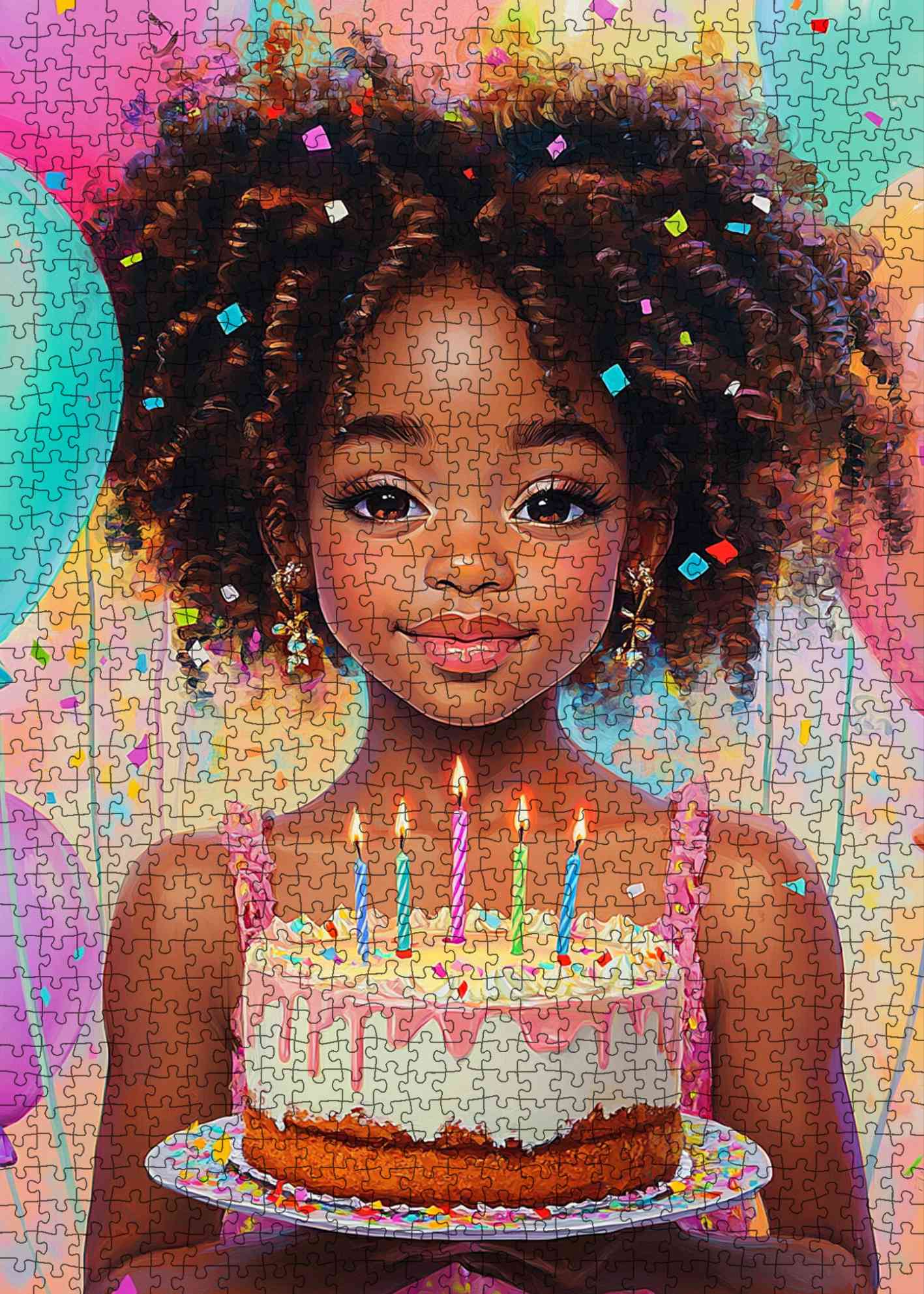 Birthday Wish Delight Jigsaw Puzzle