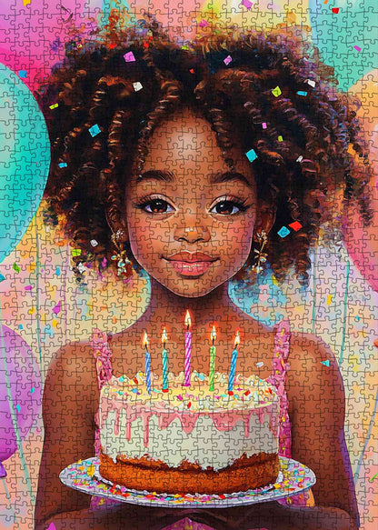 Birthday Wish Delight Jigsaw Puzzle