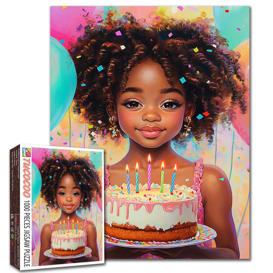 Birthday Wish Delight Jigsaw Puzzle