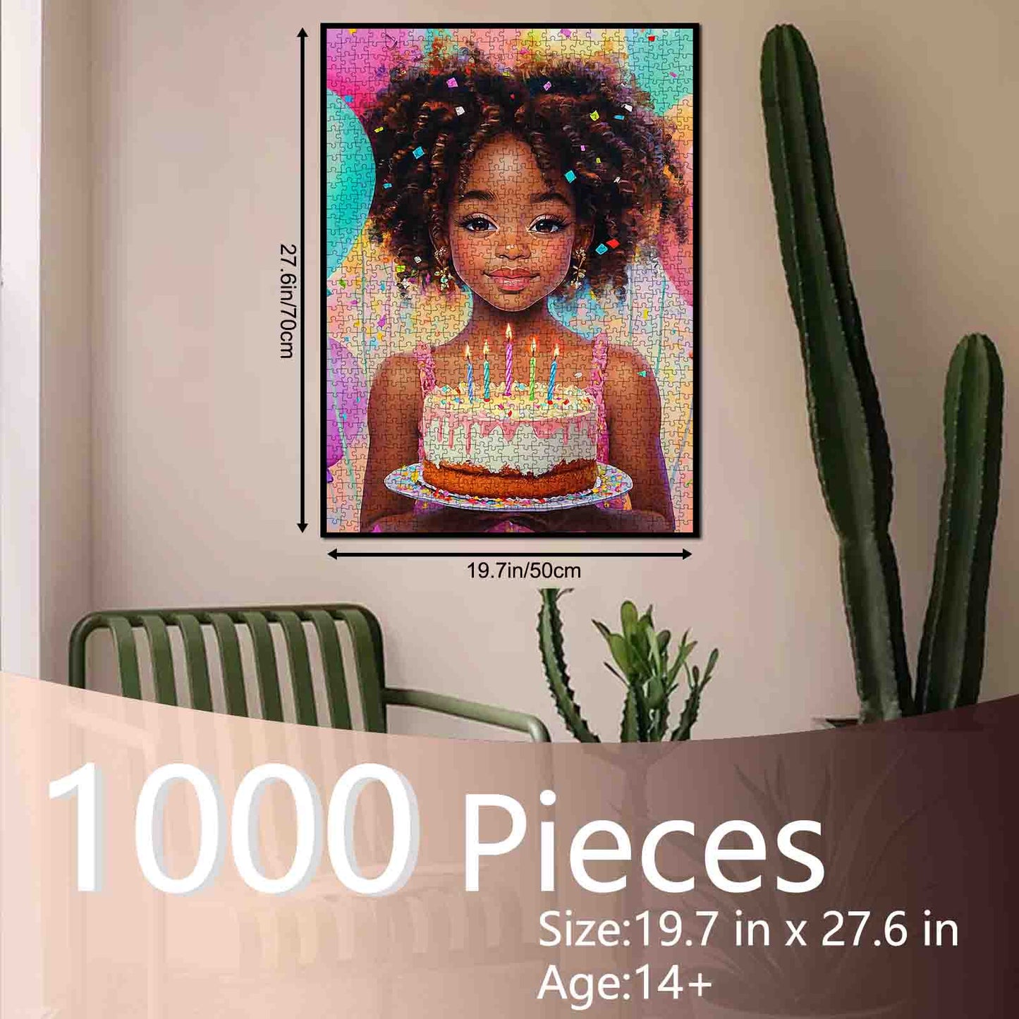 Birthday Wish Delight Jigsaw Puzzle