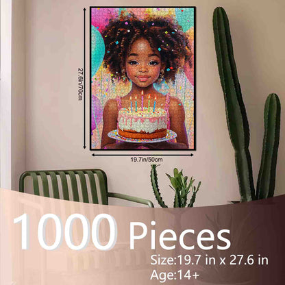 Birthday Wish Delight Jigsaw Puzzle