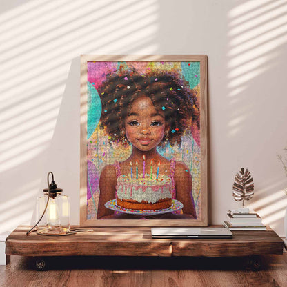 Birthday Wish Delight Jigsaw Puzzle
