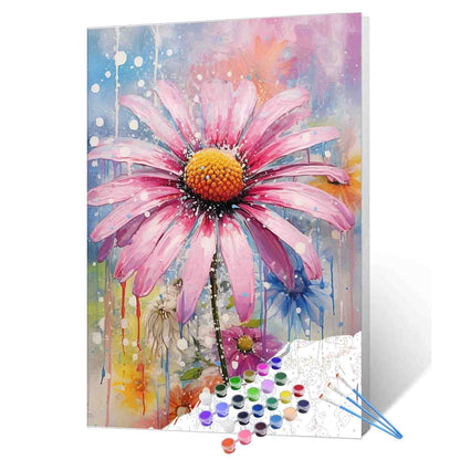 Blooming Splash Fantasy Paint by Numbers