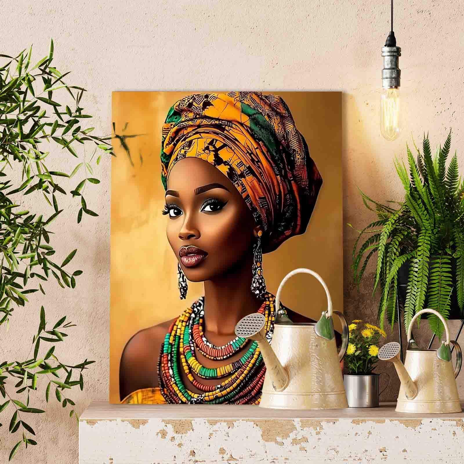 Bold Beauty in Beaded Elegance Paint by Numbers