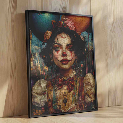 Carnival Enchantress Jigsaw Puzzle