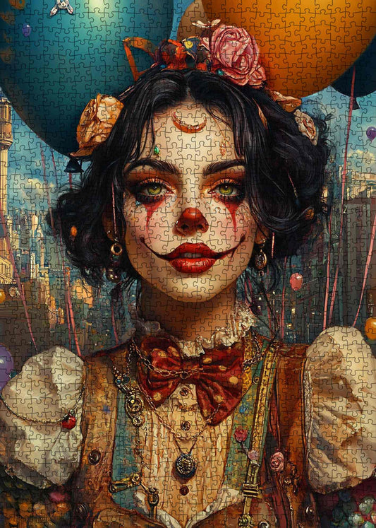 Carnival Enchantress Jigsaw Puzzle