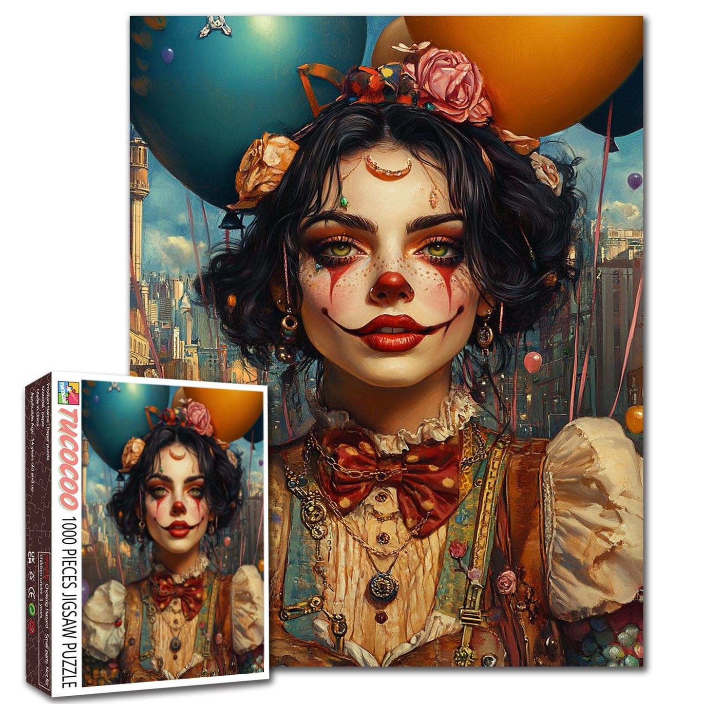 Carnival Enchantress Jigsaw Puzzle