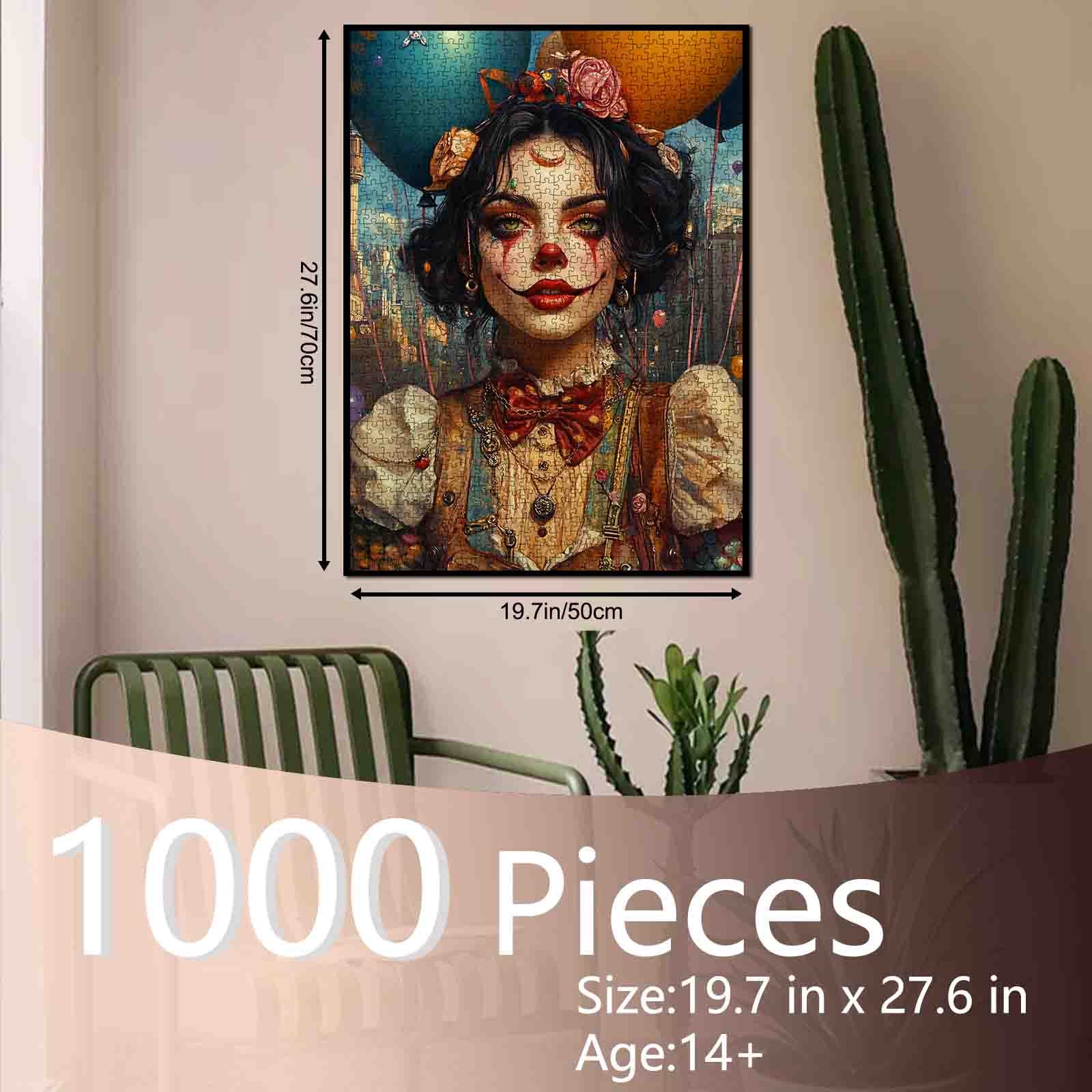 Carnival Enchantress Jigsaw Puzzle