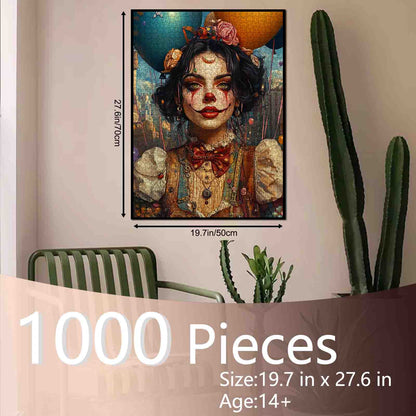 Carnival Enchantress Jigsaw Puzzle