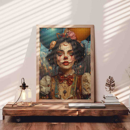 Carnival Enchantress Jigsaw Puzzle