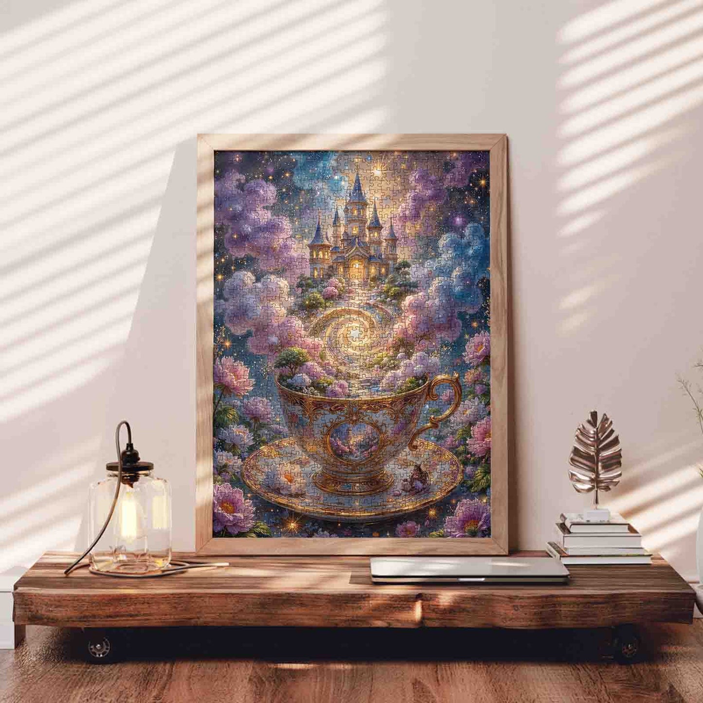 Celestial Teacup Castle Jigsaw Puzzle