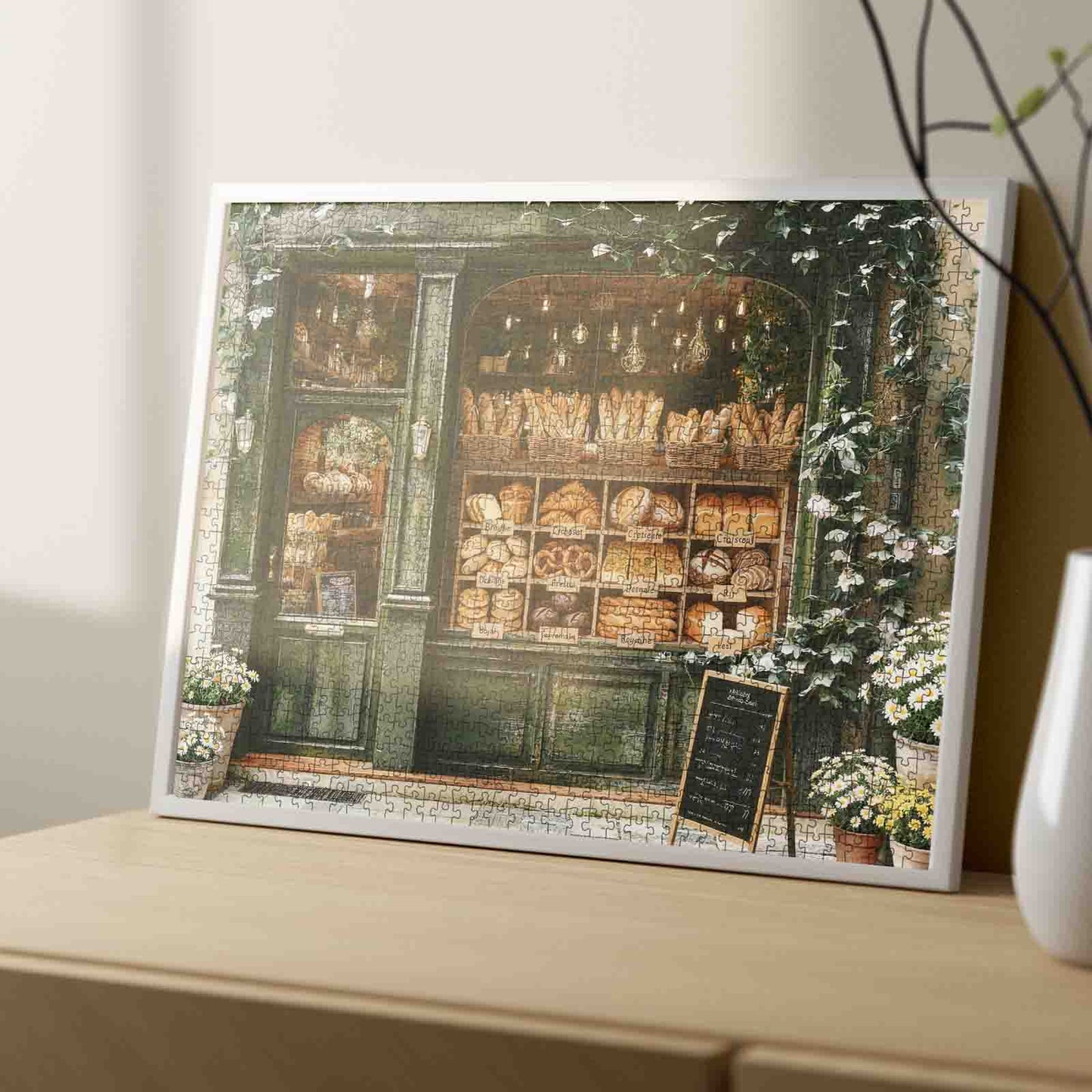 Charming Artisan Bakery Jigsaw Puzzle