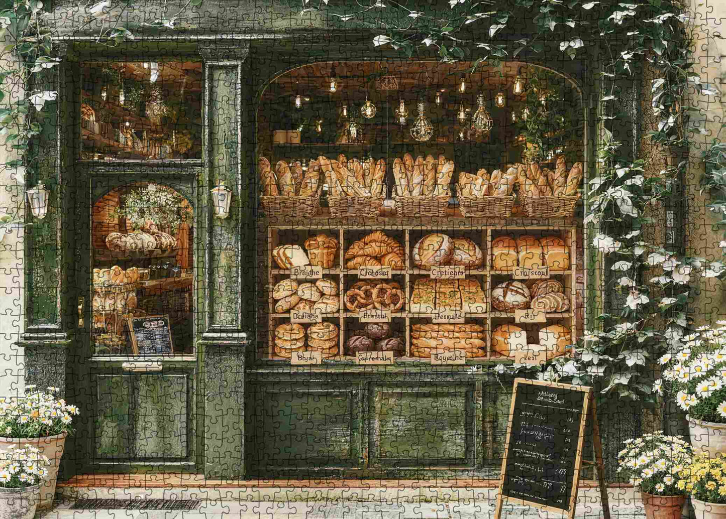 Charming Artisan Bakery Jigsaw Puzzle