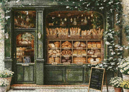 Charming Artisan Bakery Jigsaw Puzzle