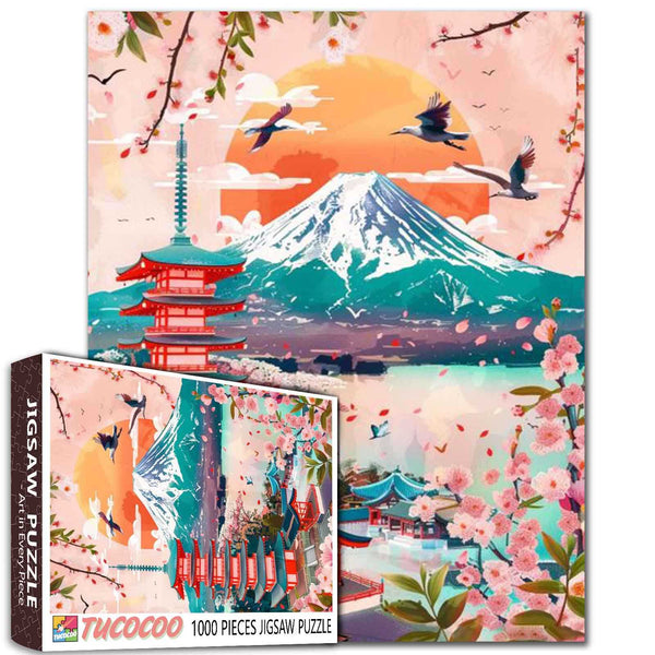 CherryBlossomsandMountFujiJigs