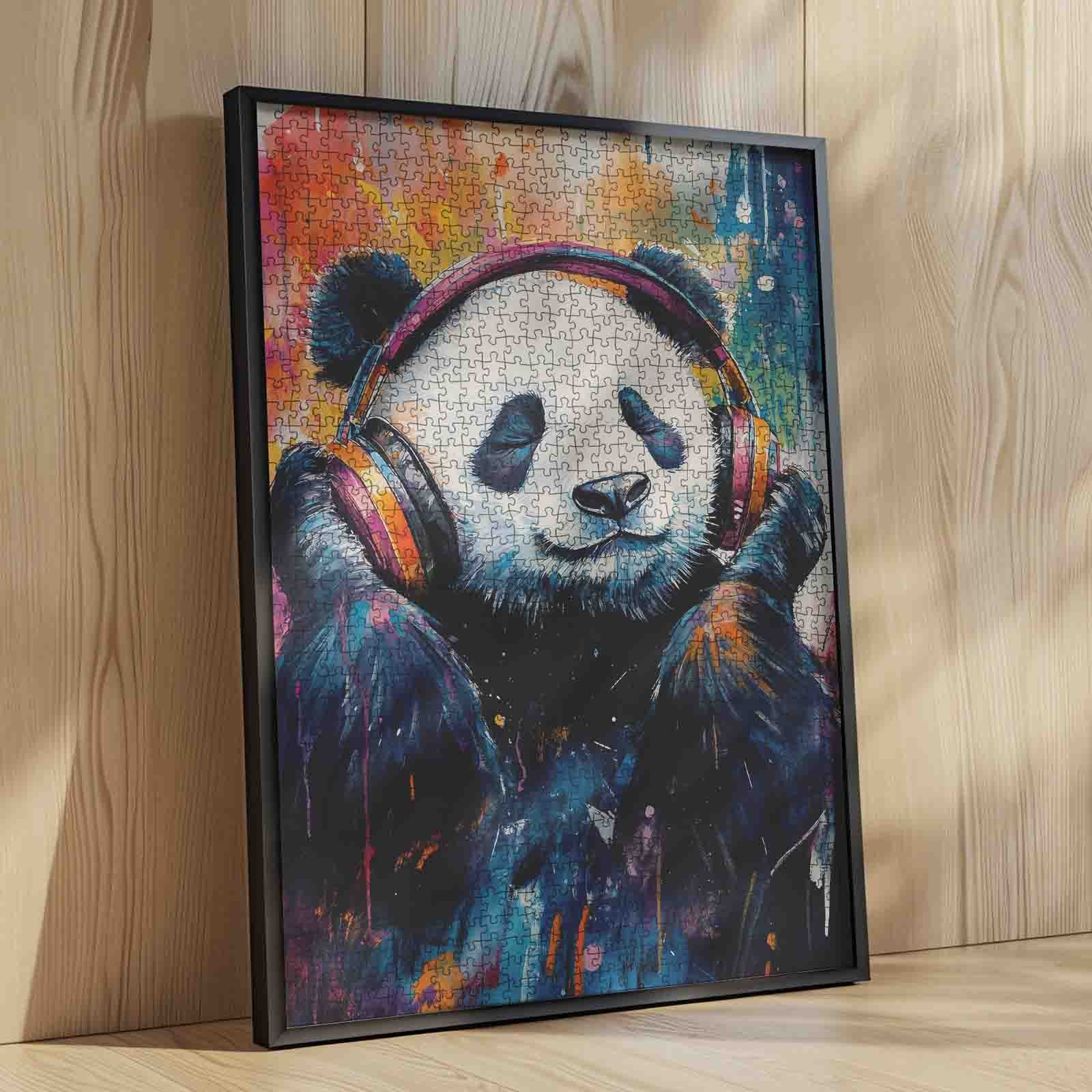 Chill Panda Beats Jigsaw Puzzle