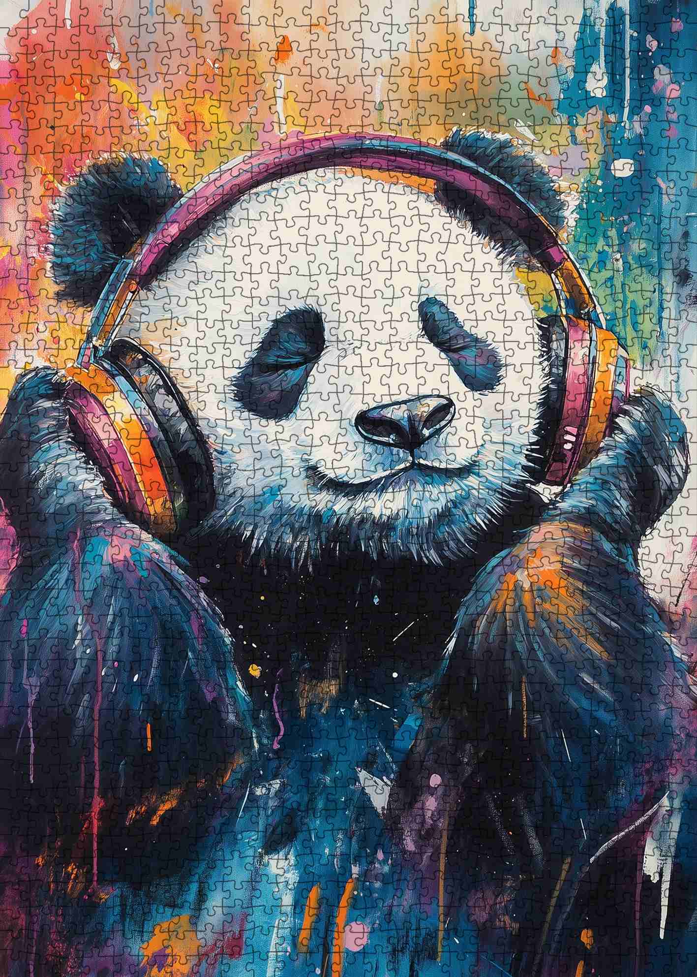Chill Panda Beats Jigsaw Puzzle