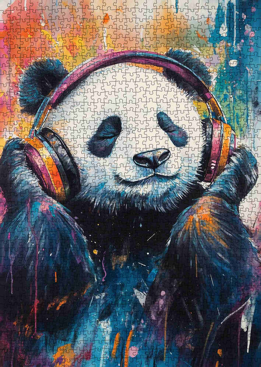 Chill Panda Beats Jigsaw Puzzle