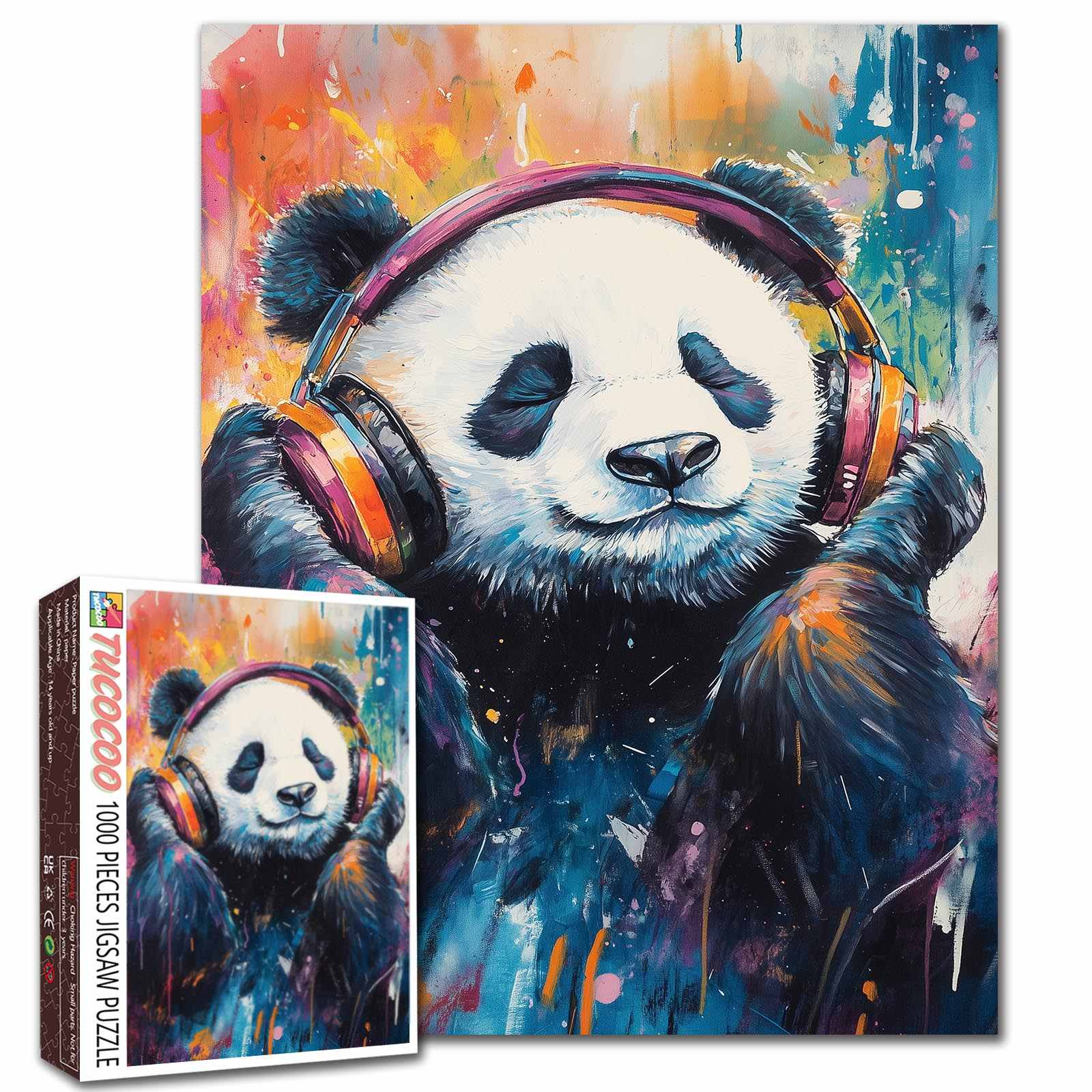 Chill Panda Beats Jigsaw Puzzle