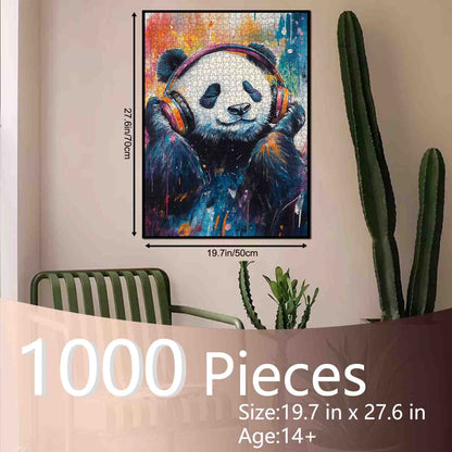 Chill Panda Beats Jigsaw Puzzle