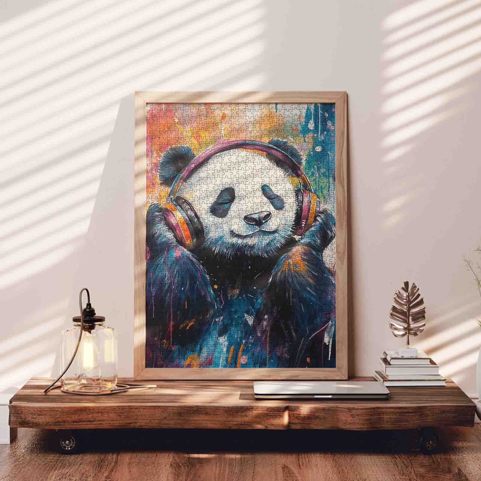 Chill Panda Beats Jigsaw Puzzle
