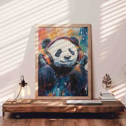 Chill Panda Beats Jigsaw Puzzle