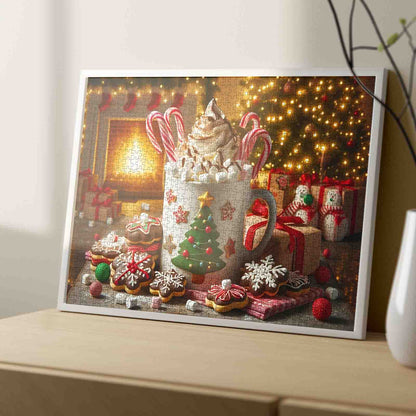 Christmas Hot Cocoa Delight Jigsaw Puzzle