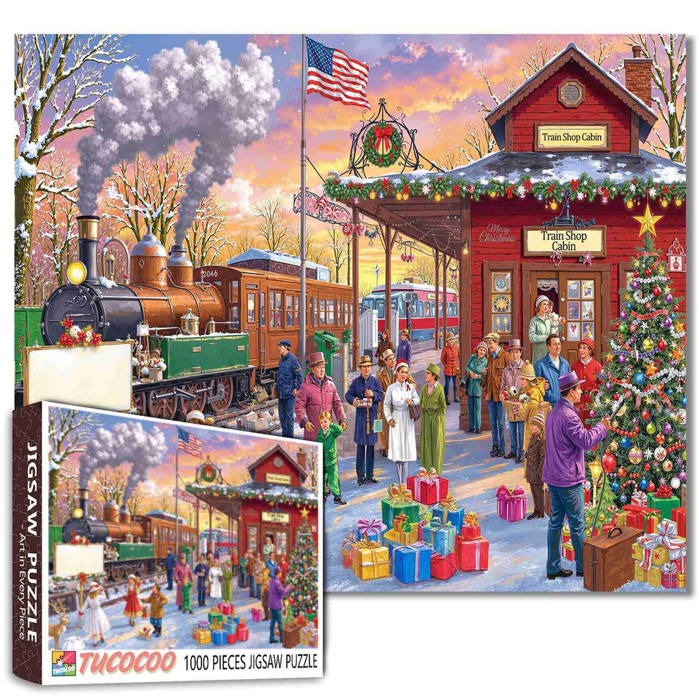 Christmas Jigsaw Puzzles
