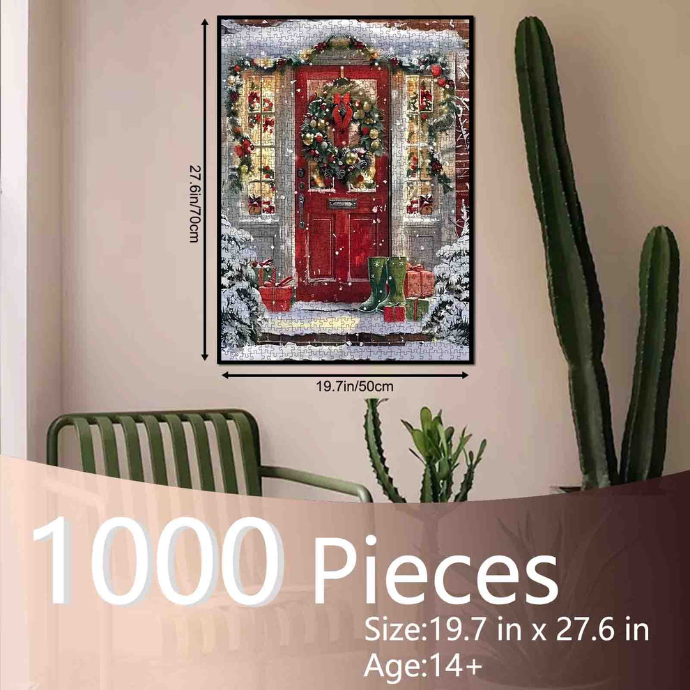 Taille du puzzle et nombre de pièces