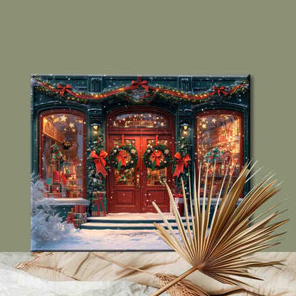 Christmas Gift Shop Paint by Numbers