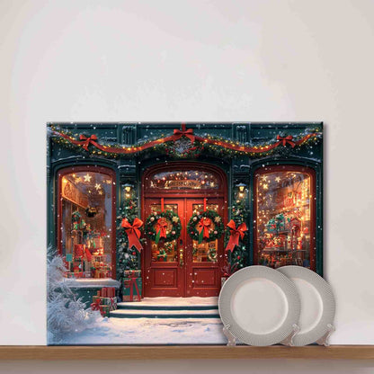 Christmas Gift Shop Paint by Numbers