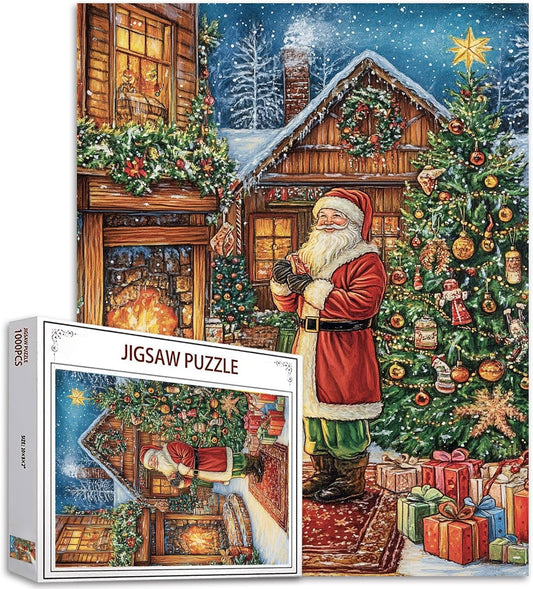 Christmas Gift Tree Jigsaw Puzzles