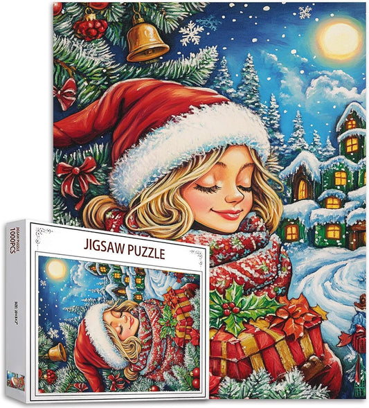 Christmas Gifts for Girls Jigsaw Puzzles