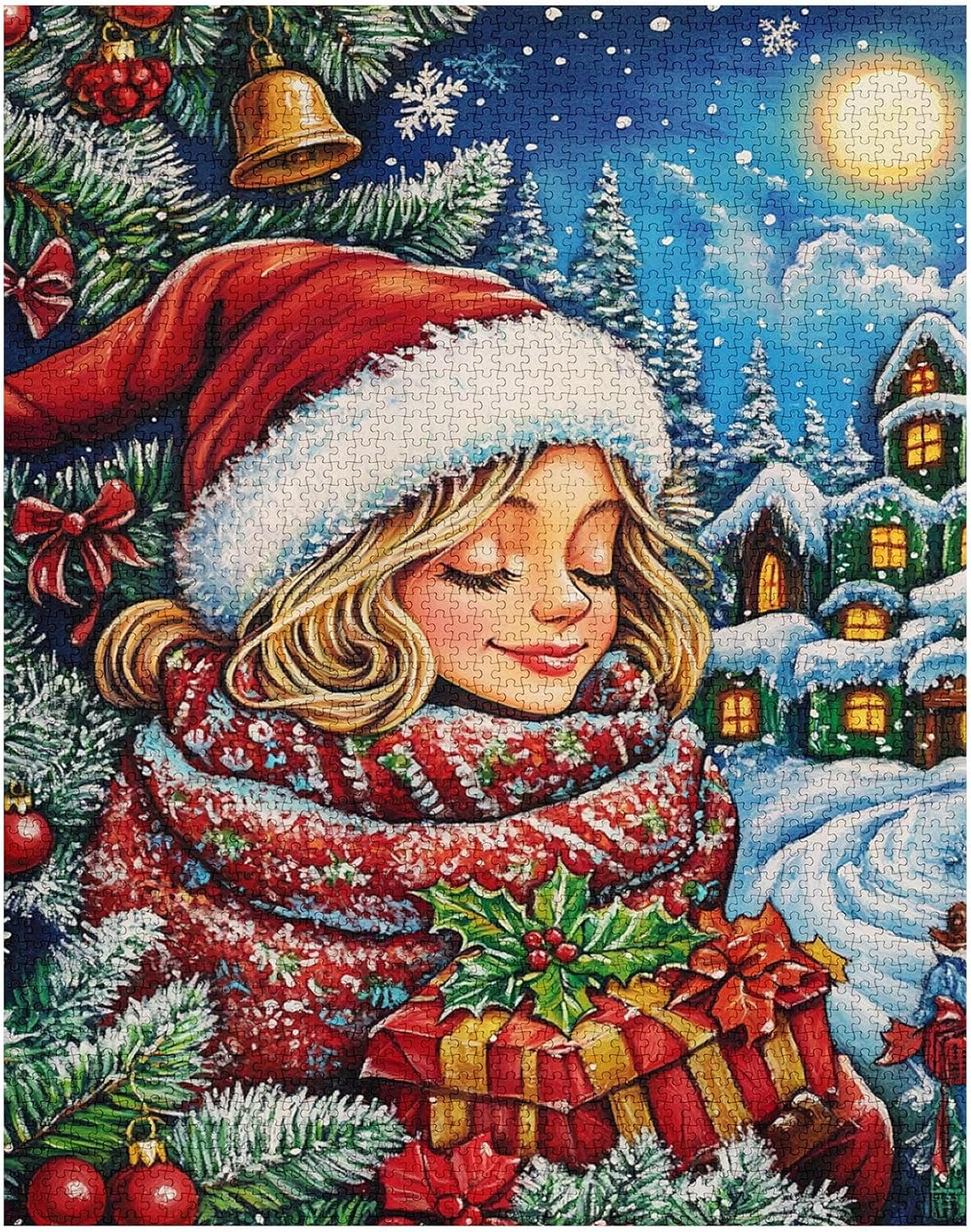 Christmas Gifts for Girls Jigsaw Puzzles