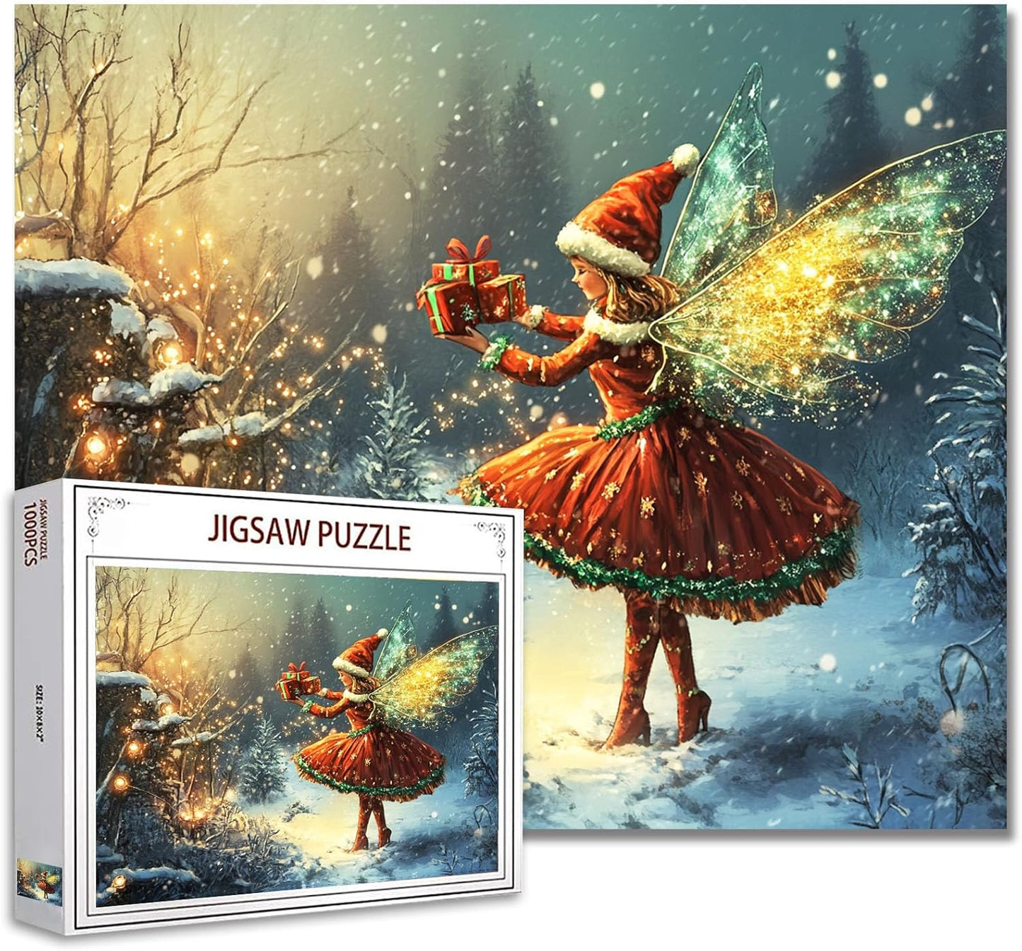 Fairy Tale Christmas Jigsaw Puzzles