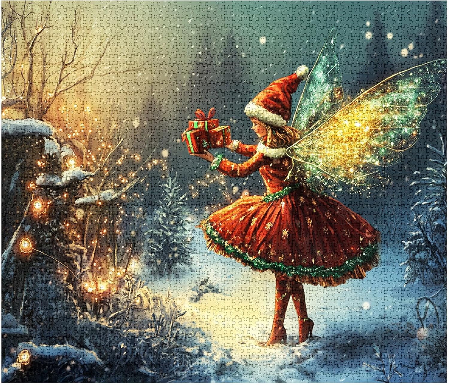 Fairy Tale Christmas Jigsaw Puzzles