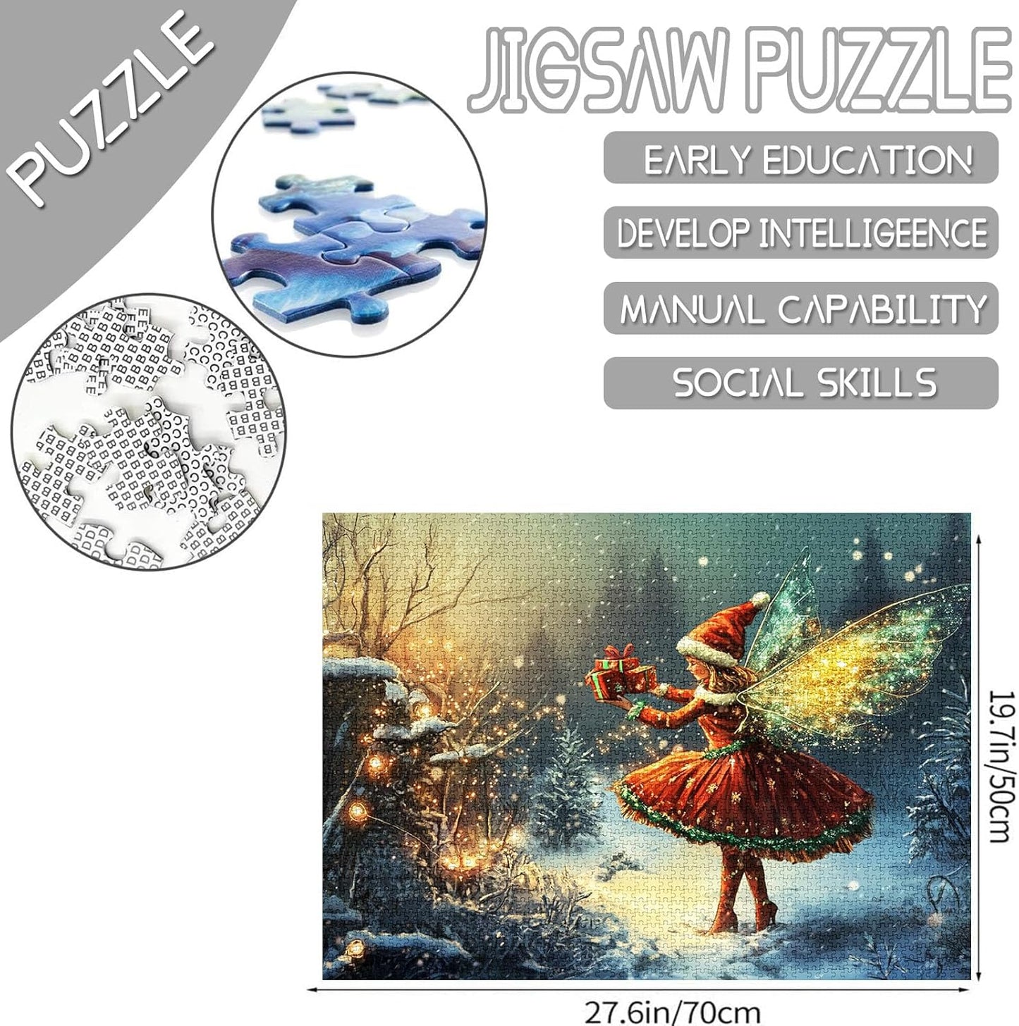 Fairy Tale Christmas Jigsaw Puzzles