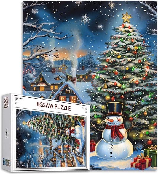 Christmas Festive Scene Jigsaw Puzzles