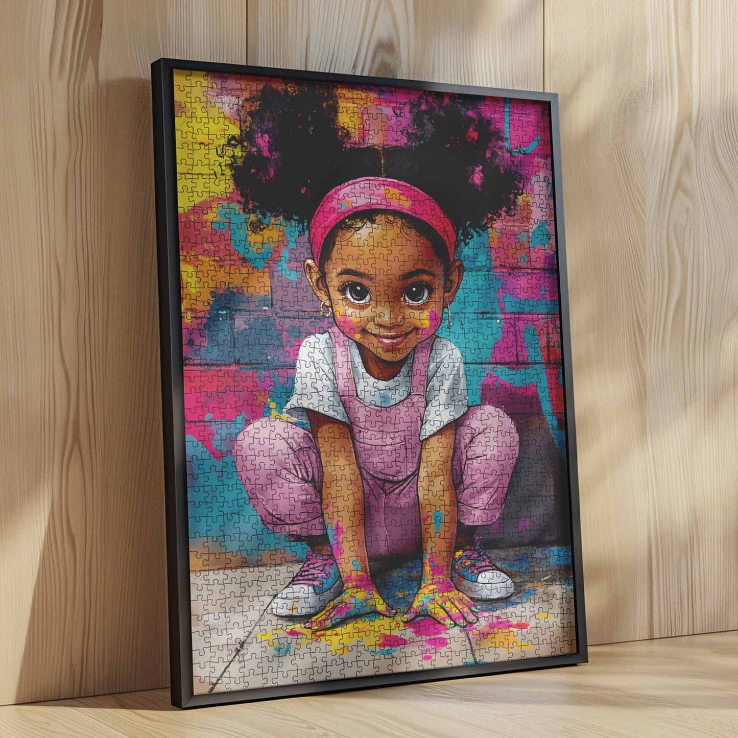 Color Splash Little Artist Jigsaw Puzzle
