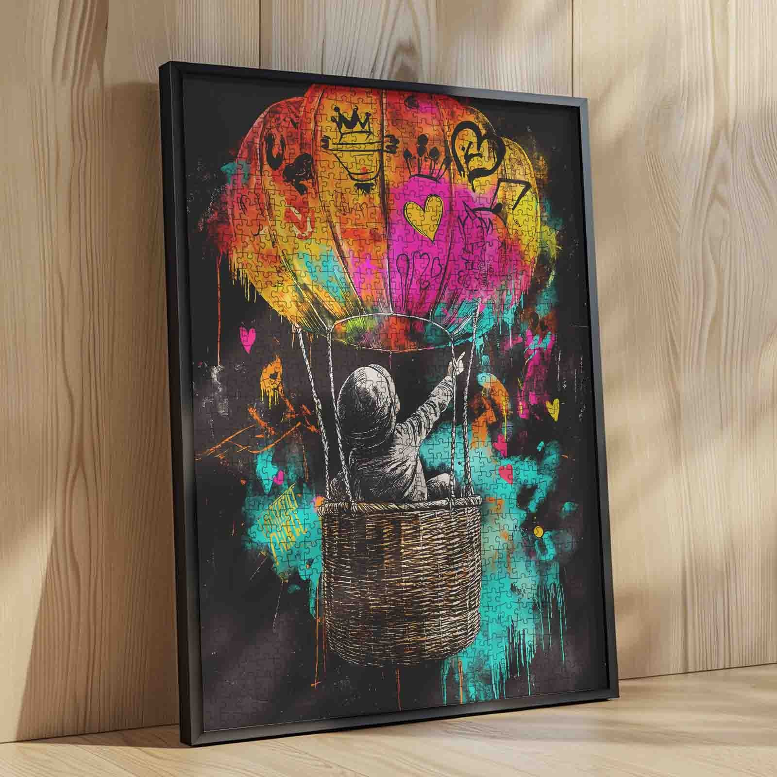 Colorful Dream Balloon Jigsaw Puzzle