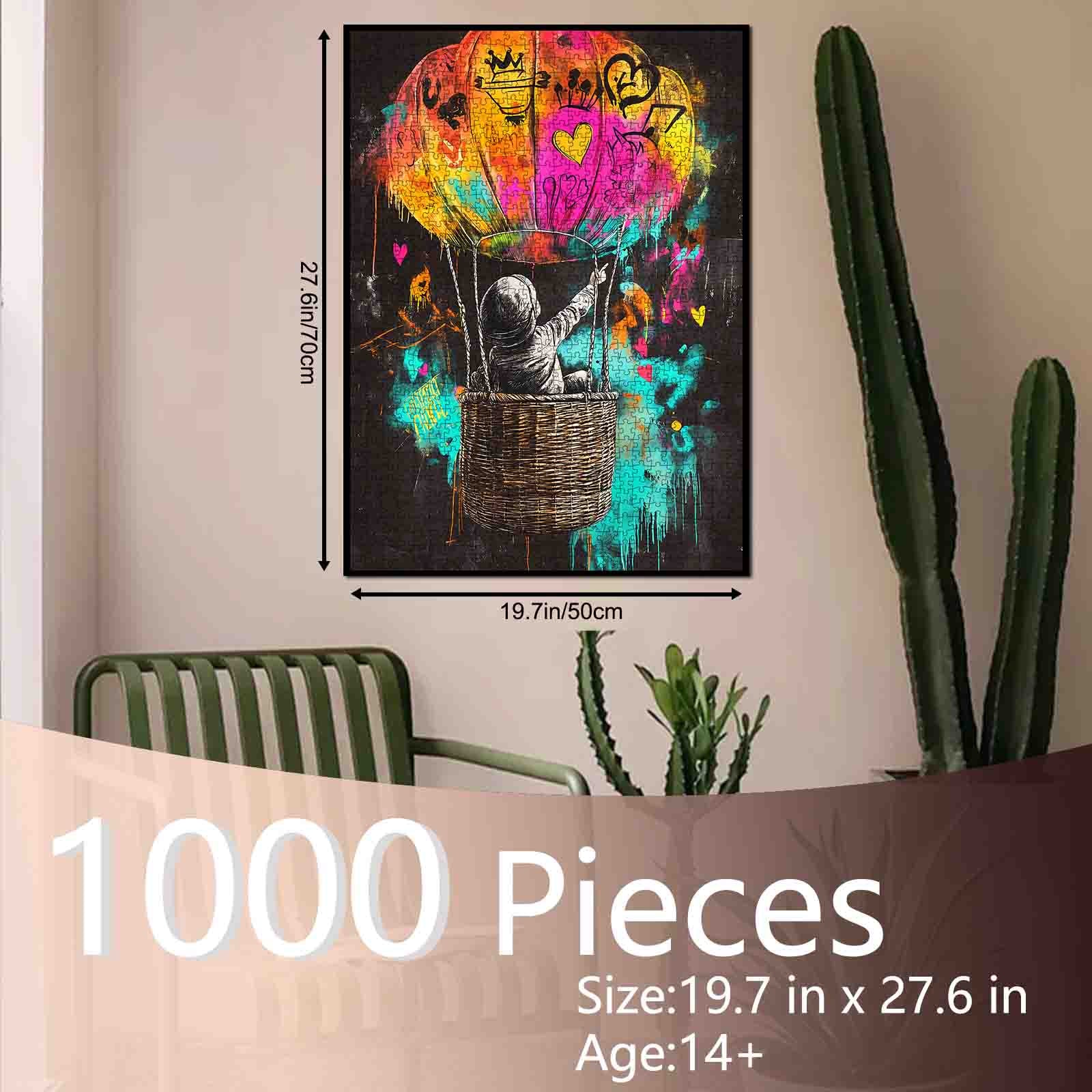 Colorful Dream Balloon Jigsaw Puzzle