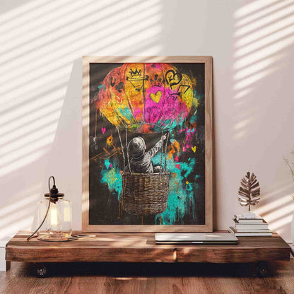 Colorful Dream Balloon Jigsaw Puzzle