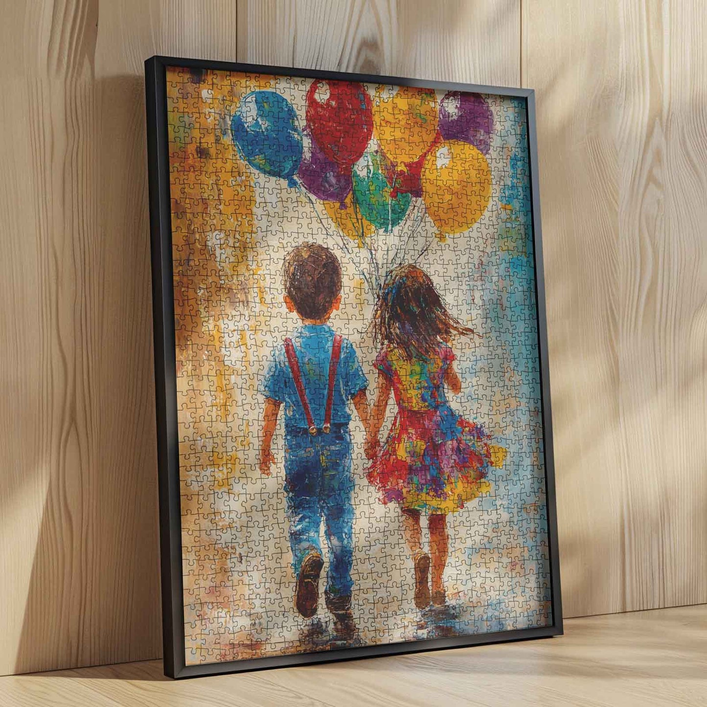 Colorful Journey Together Jigsaw Puzzle